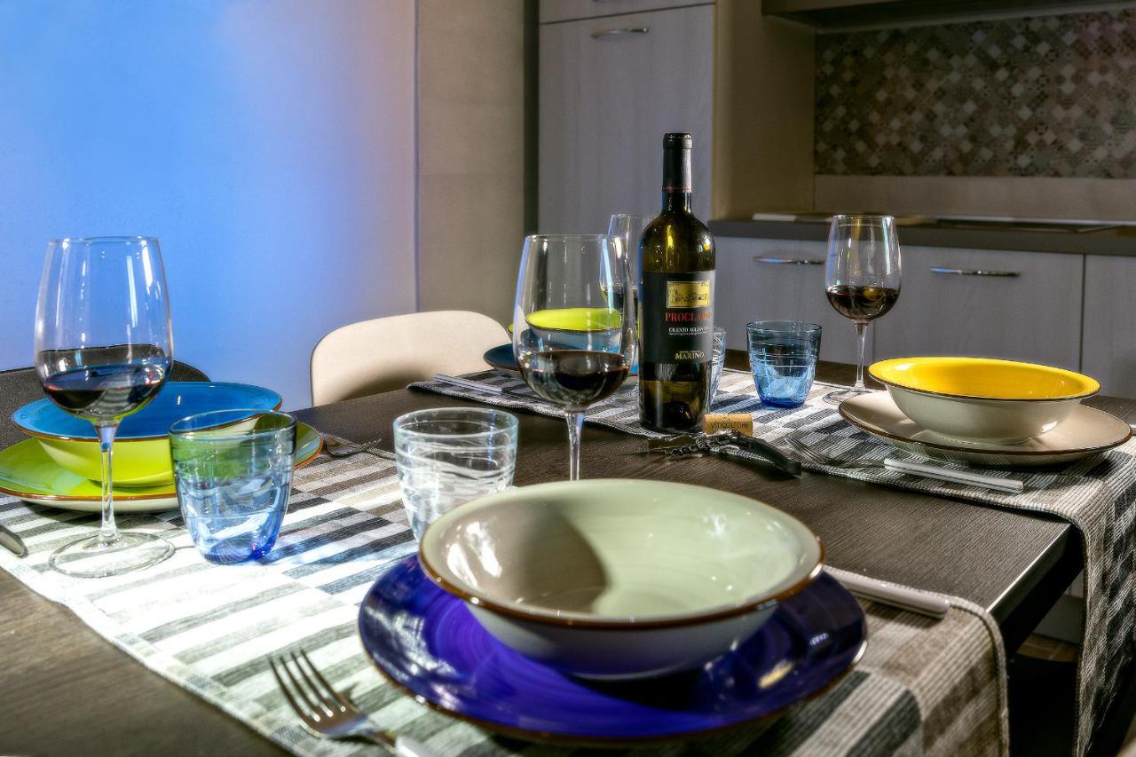 Giungano La Dimora Del Duca Luxuryヴィラ エクステリア 写真